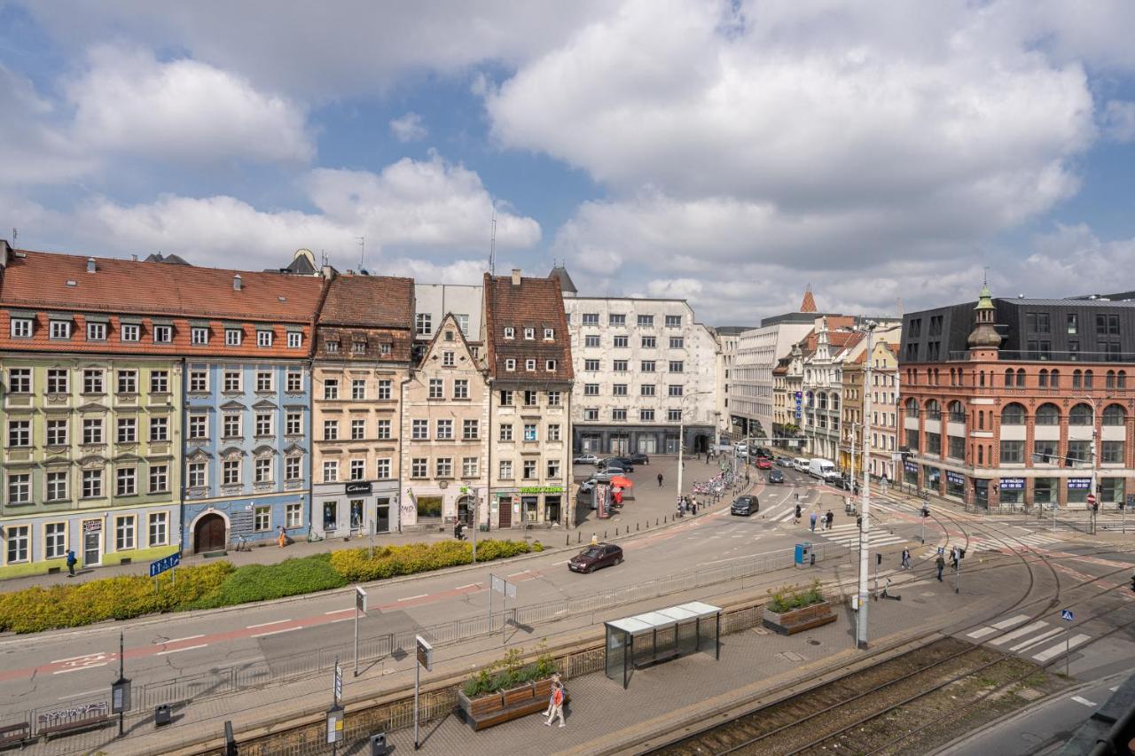 Rentplanet - Apartamenty Stare Miasto Wrocław Exteriör bild