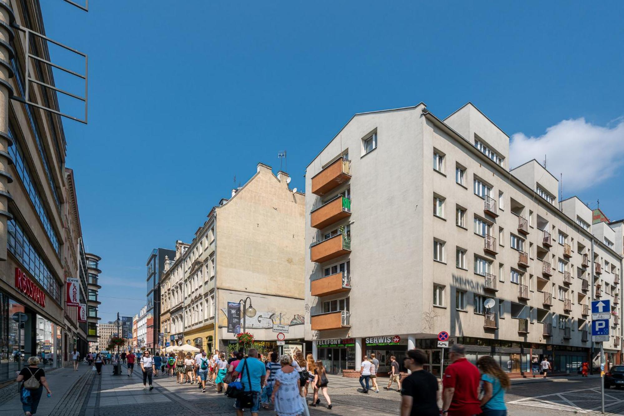 Rentplanet - Apartamenty Stare Miasto Wrocław Exteriör bild